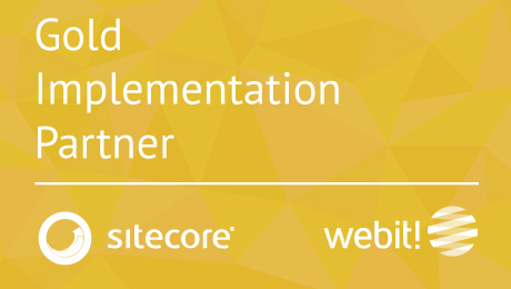 webit! ist Sitecore Gold Partner