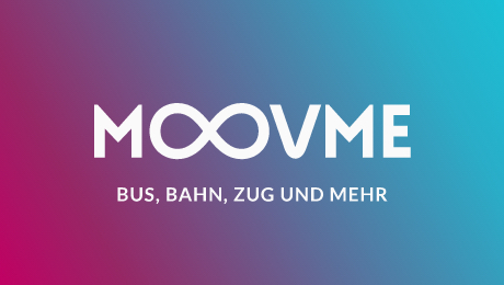 MOOVME - die neue  App des Mitteldeutschen Verkehrsverbundes (MDV)