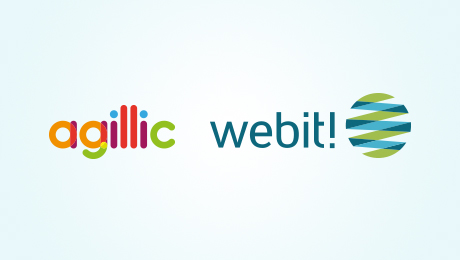 webit! ist erster Service-Partner von Agillic in Deutschland. 