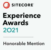 GOM-Case überzeugte bei den Sitecore Experience Awards 2021