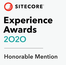 Sitecore Experience Awards 2020: besondere Würdigung für unser SoftwareOne-Projekt