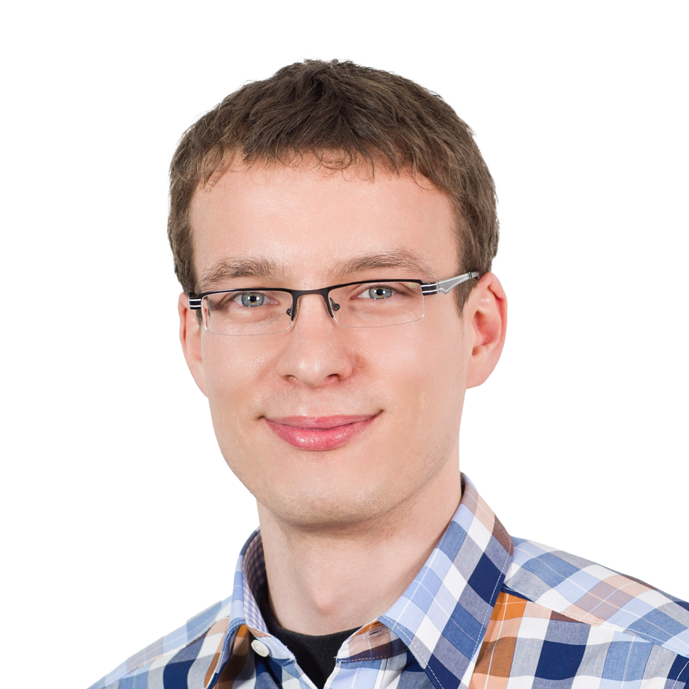 Mitarbeiterportrait von Roland