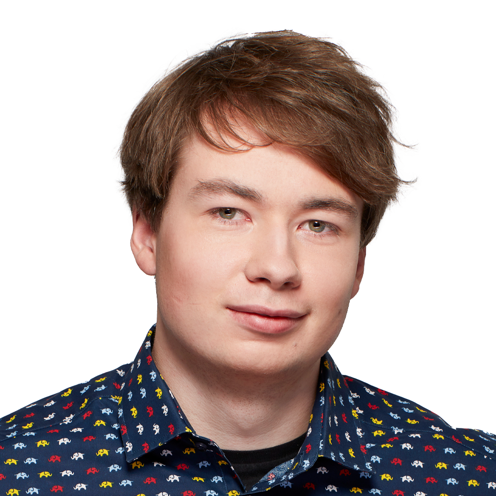 Mitarbeiterportrait von Tim