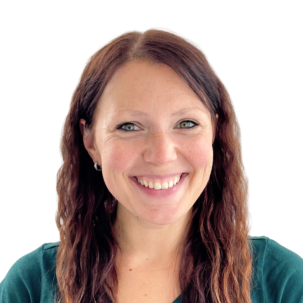 Mitarbeiterportrait von Sandra