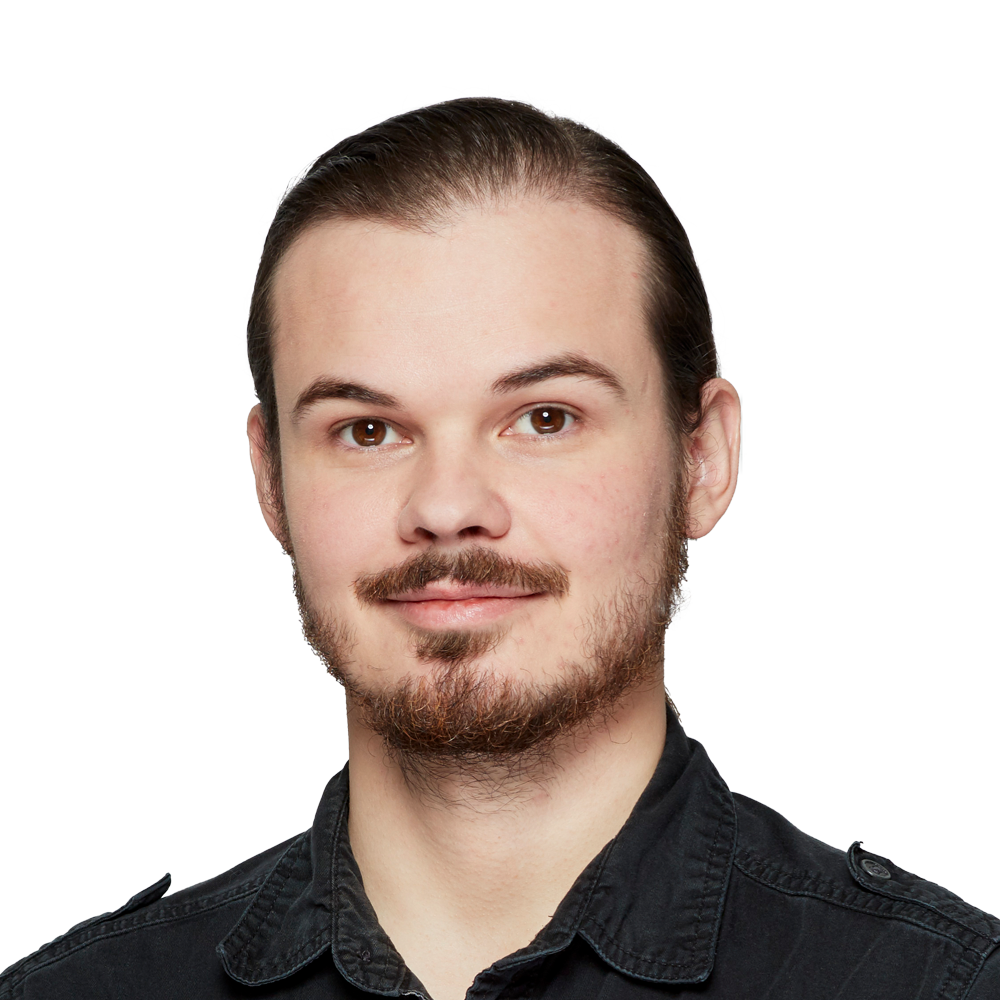 Mitarbeiterportrait von Marcus