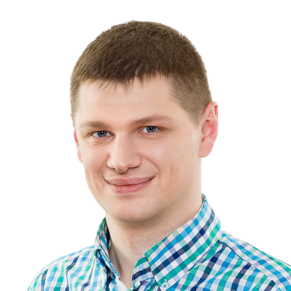 Mitarbeiterportrait von Eugen