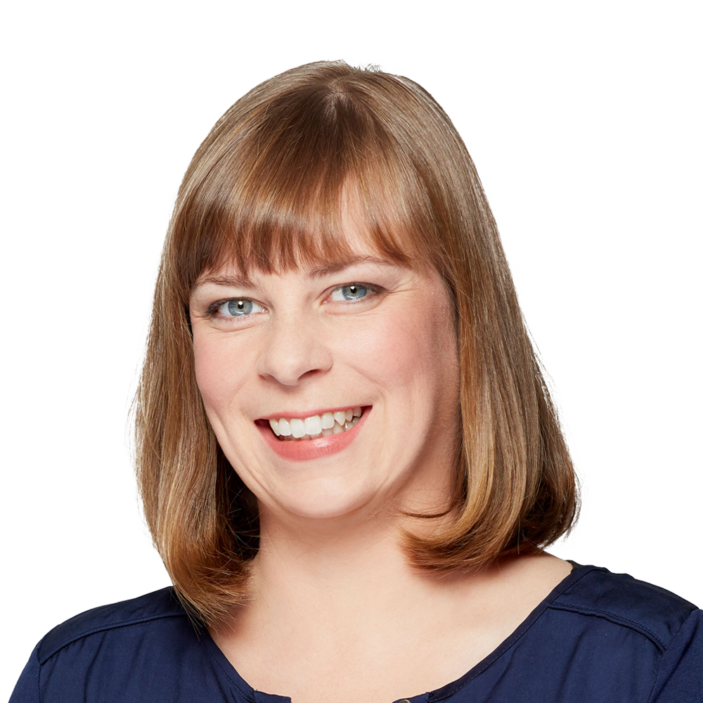 Mitarbeiterportrait von Janine