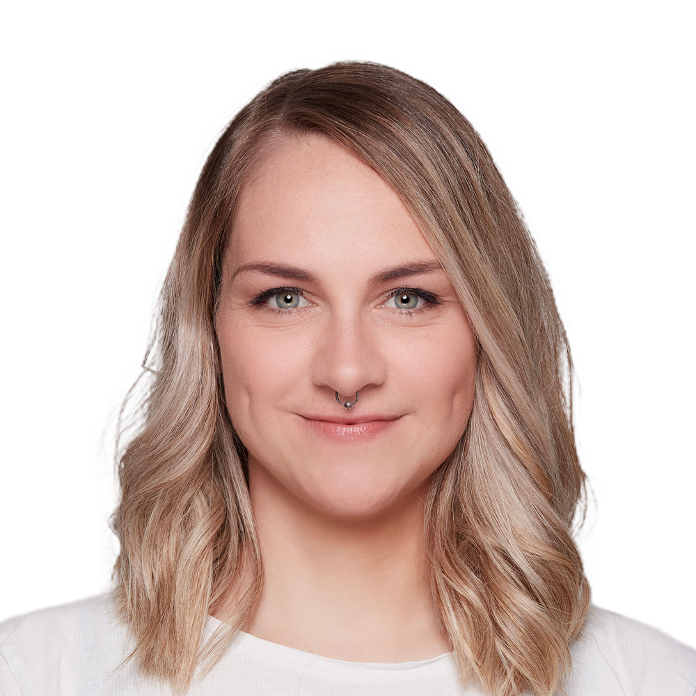 Mitarbeiterportrait von Lydia