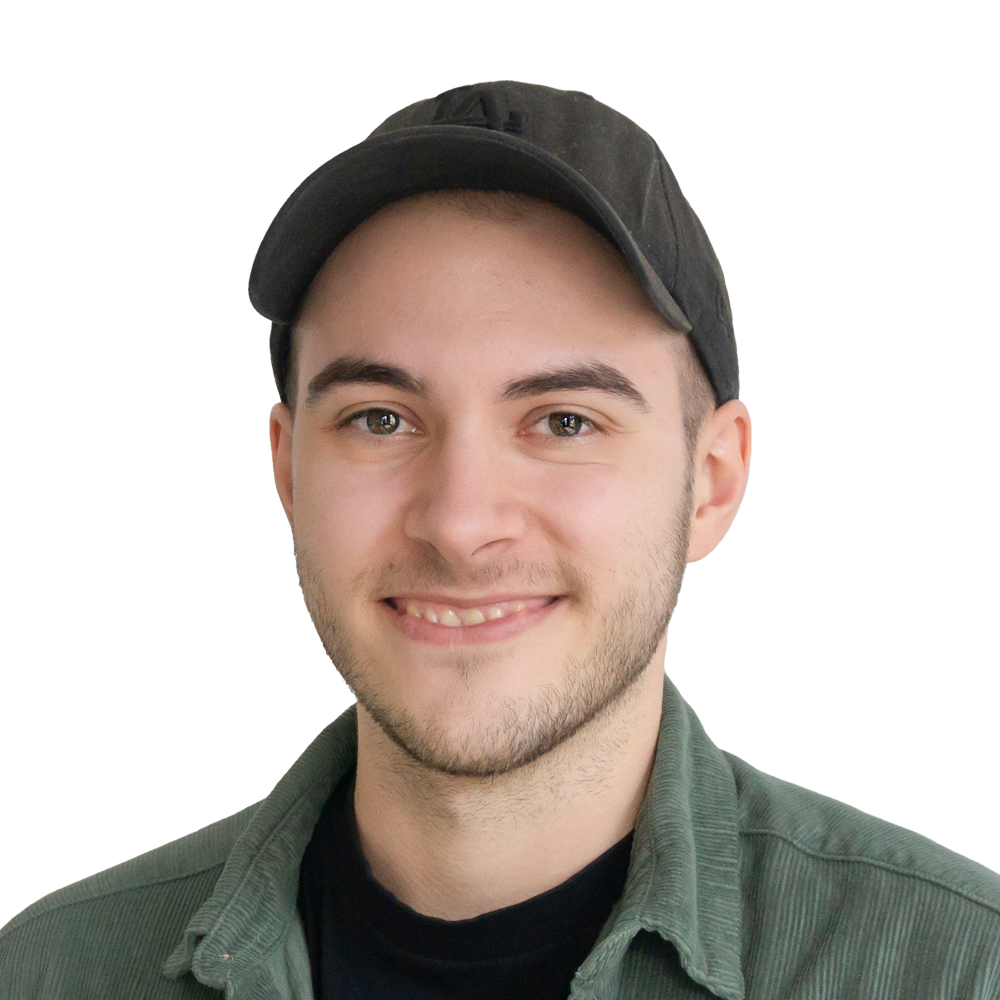 Mitarbeiterportrait von Florian