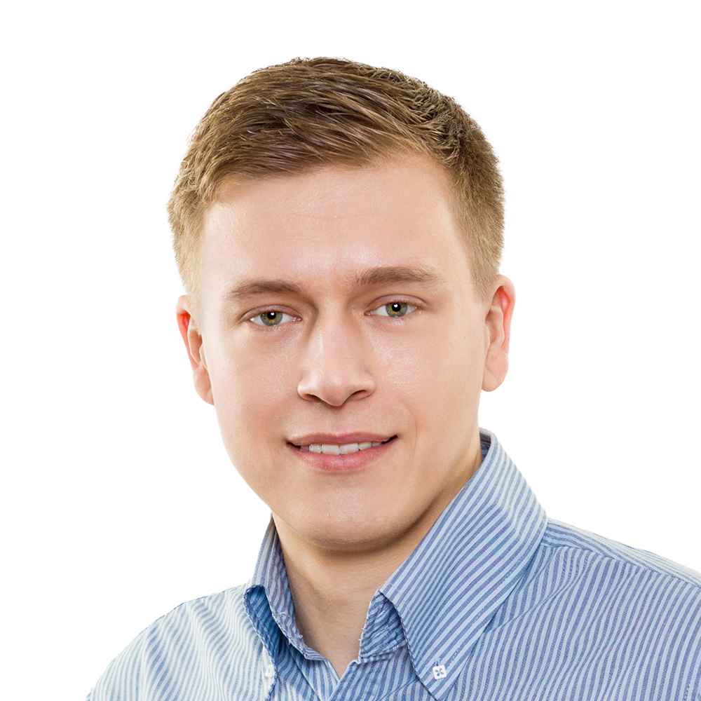 Mitarbeiterportrait von Tobias