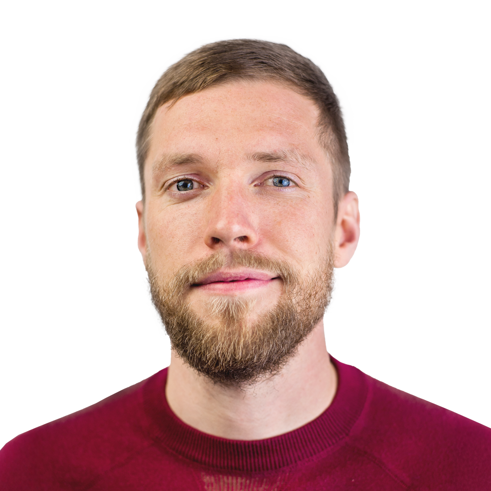 Mitarbeiterportrait von Axel