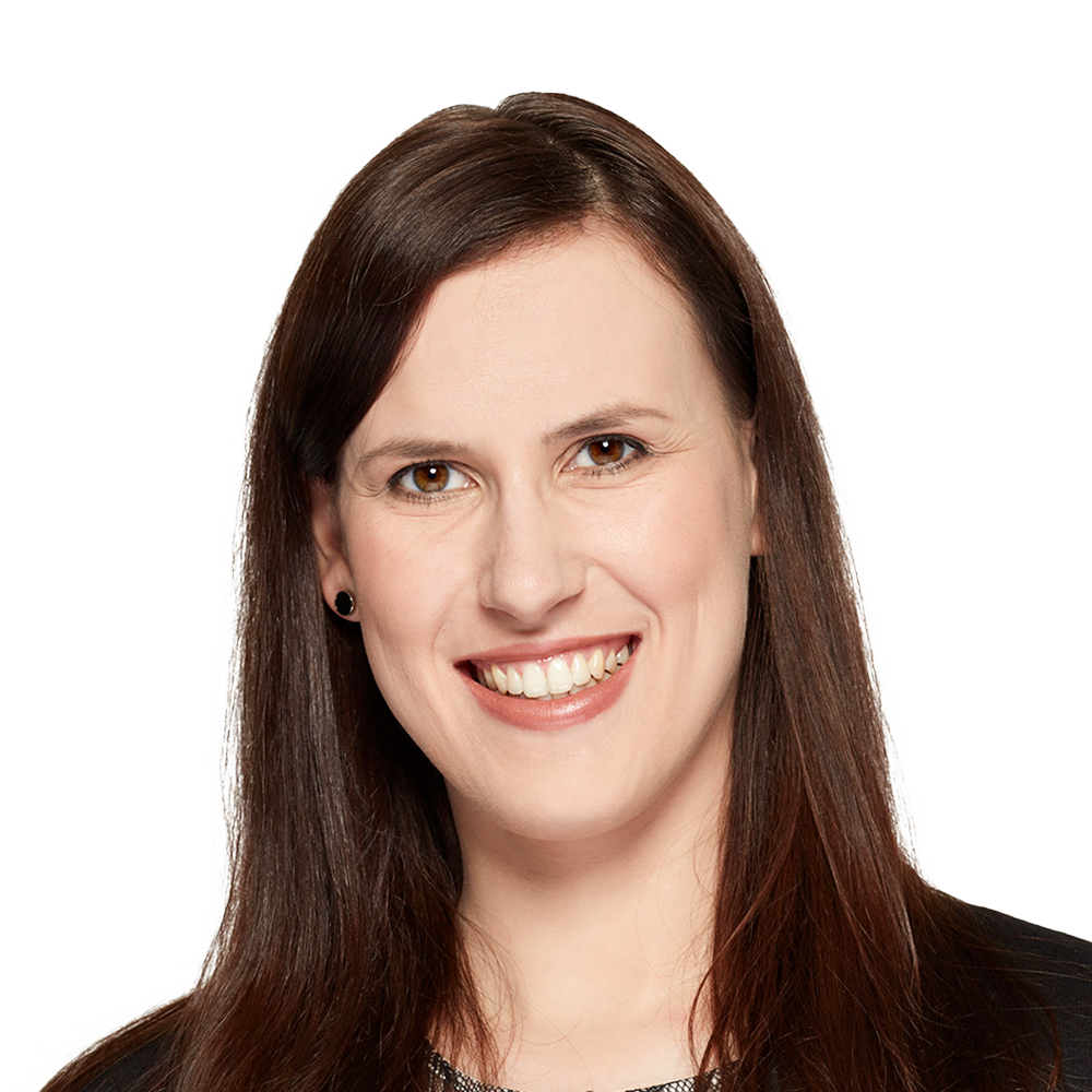 Mitarbeiterportrait von Sandra