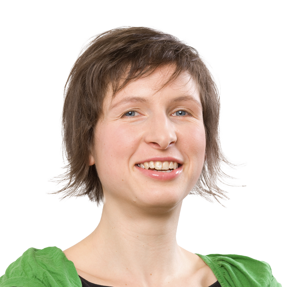 Mitarbeiterportrait von Heidi