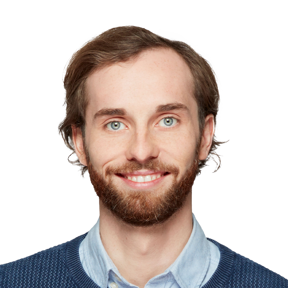 Mitarbeiterportrait von Johannes