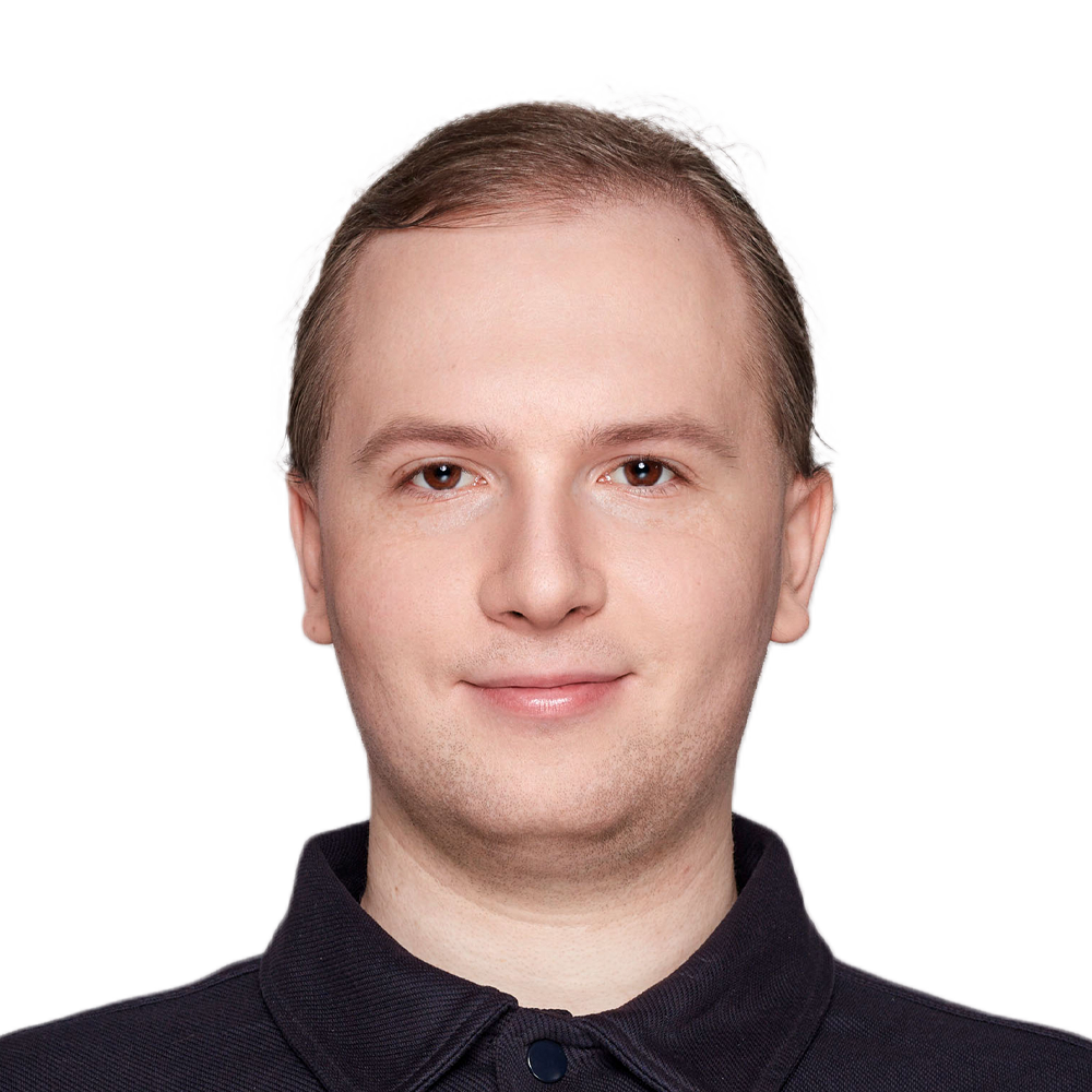 Mitarbeiterportrait von Nikolai