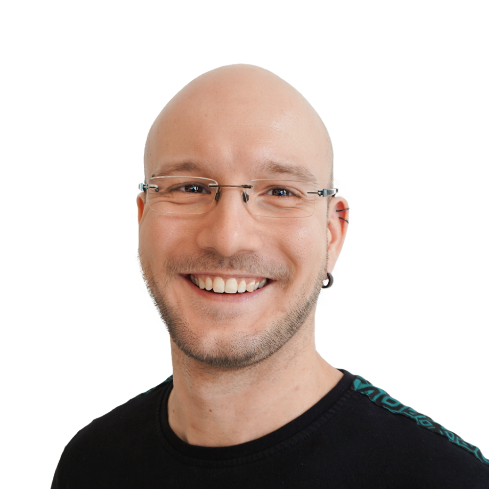 Mitarbeiterportrait von Rodger