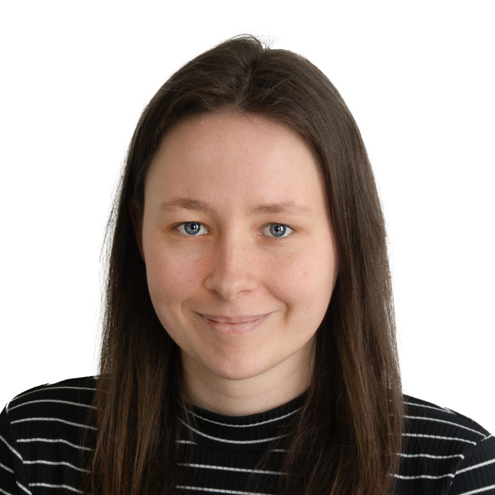 Mitarbeiterportrait von Sarah