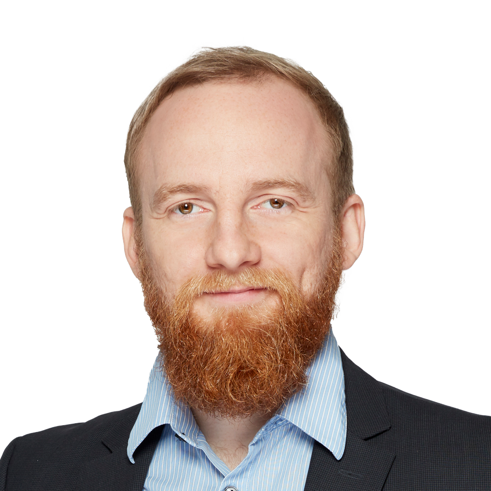 Mitarbeiterportrait von Ronald