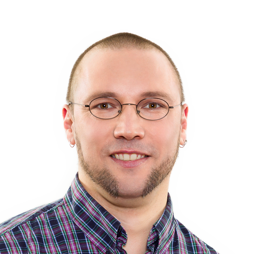 Mitarbeiterportrait von Ronny