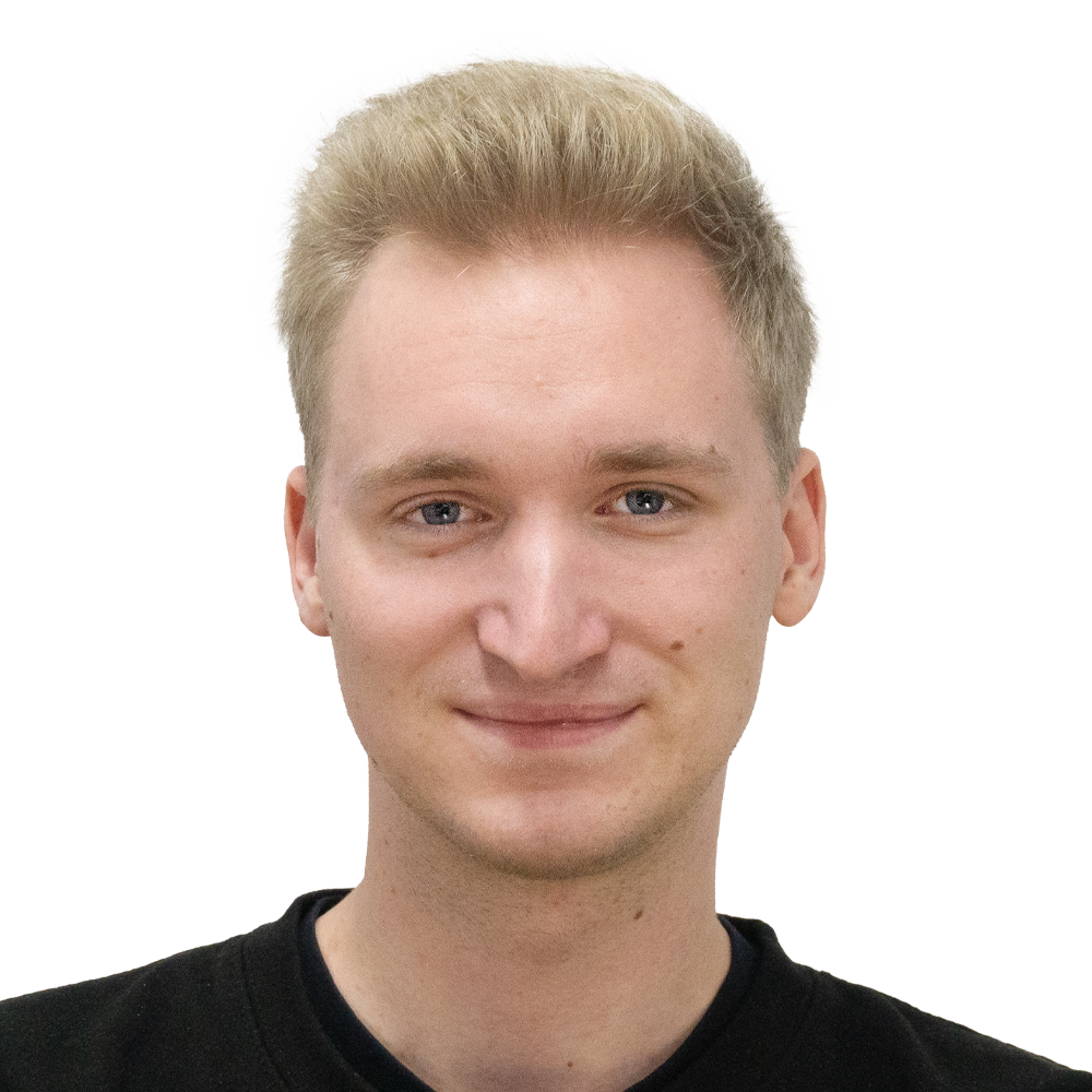 Mitarbeiterportrait von Johannes