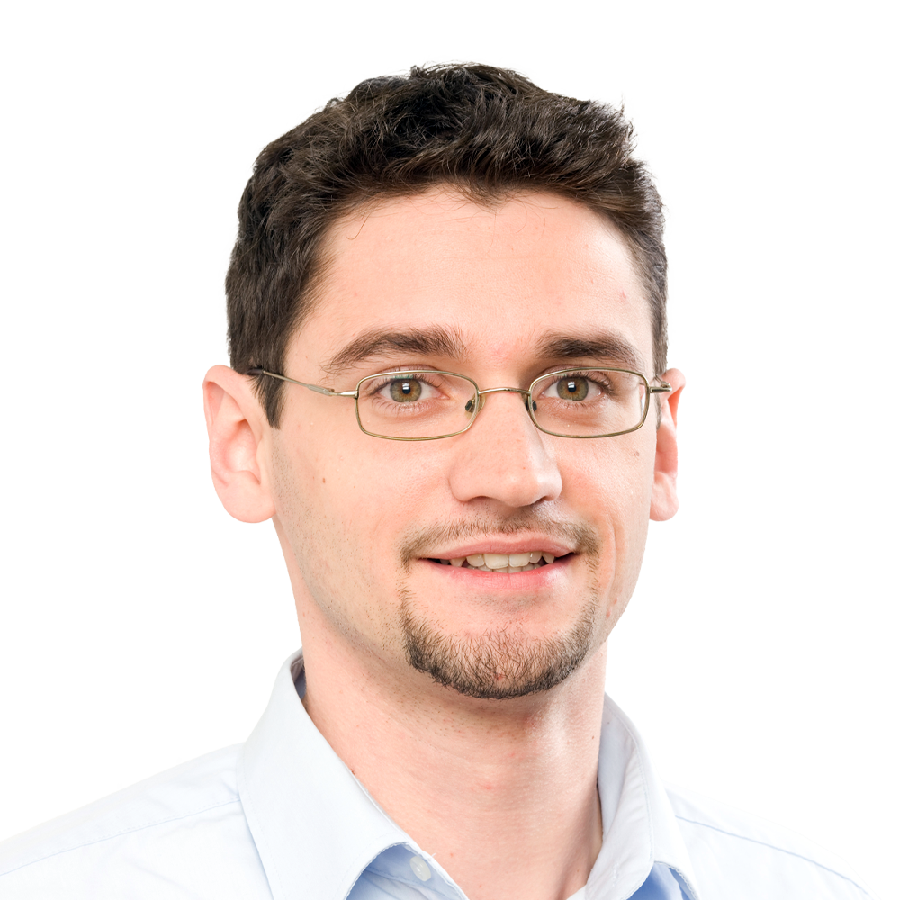 Mitarbeiterportrait von Maik