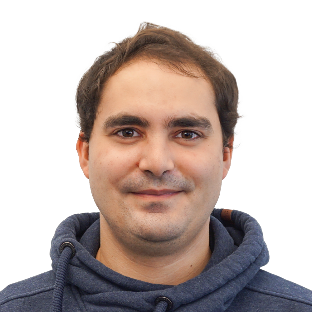 Mitarbeiterportrait von Tobias